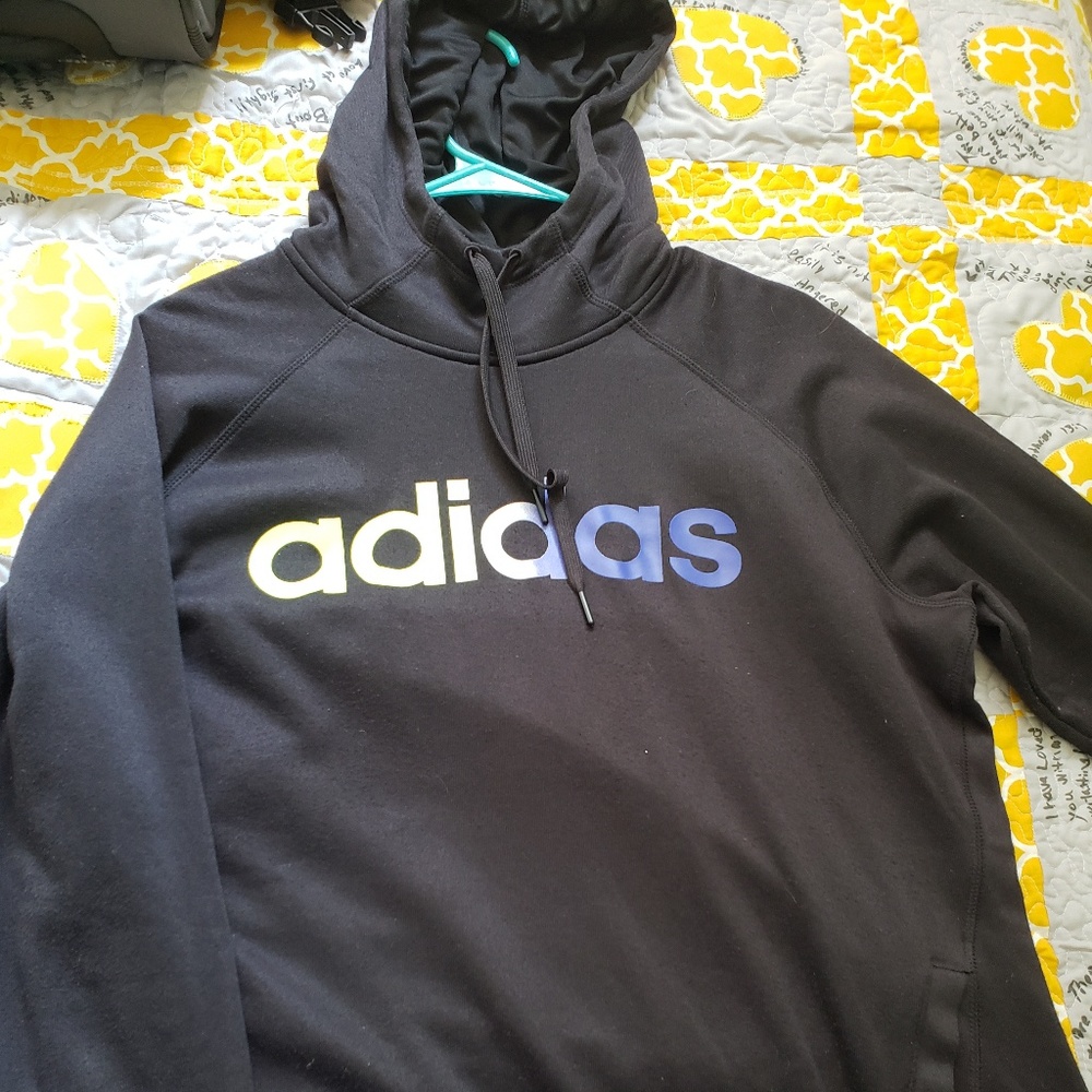 Adidas hoodie.